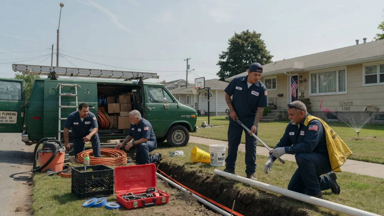 Gas Line Installation in Larrabee, IA near me